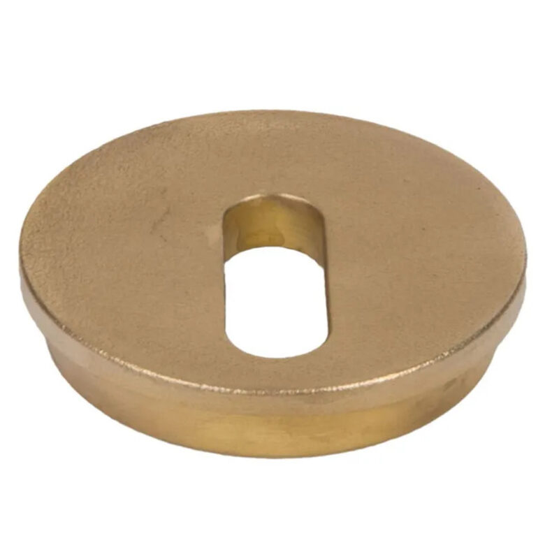 ZODIAC Zodiac 25597-000-220 CMP Round Deck Jet Cover - Brass