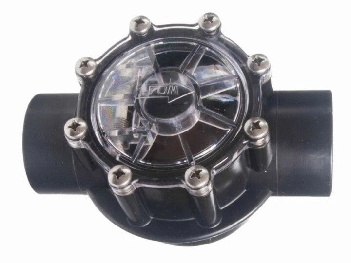 ZODIAC Zodiac 25830-714-000 CMP 2 x 2.5 CPVC Check Valve - Straight, Socket x Spigot