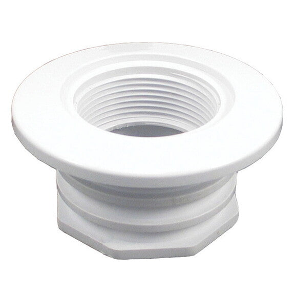 ZODIAC Zodiac 25523-100-000 1.5-Inch FIP x Slip Water Stop Gunite Pool Fitting, White (Lot of 5)