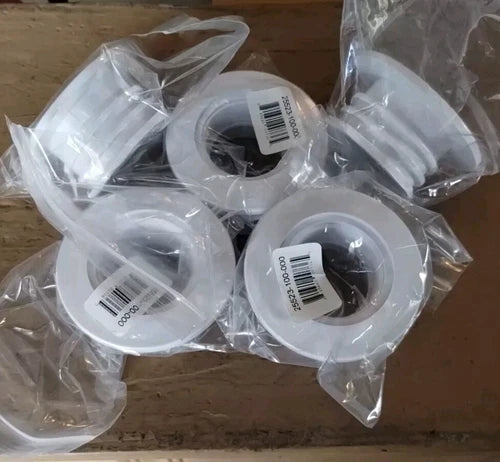 ZODIAC Zodiac 25523-100-000 1.5-Inch FIP x Slip Water Stop Gunite Pool Fitting, White (Lot of 5)