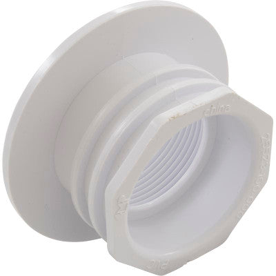 ZODIAC Zodiac 25523-100-000 1.5-Inch FIP x Slip Water Stop Gunite Pool Fitting, White (Lot of 5)