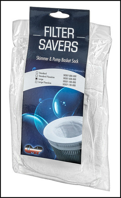 ZODIAC Zodiac 58307-100-000 Custom Molded CMP Large Skimmer Socks - 5-Pack