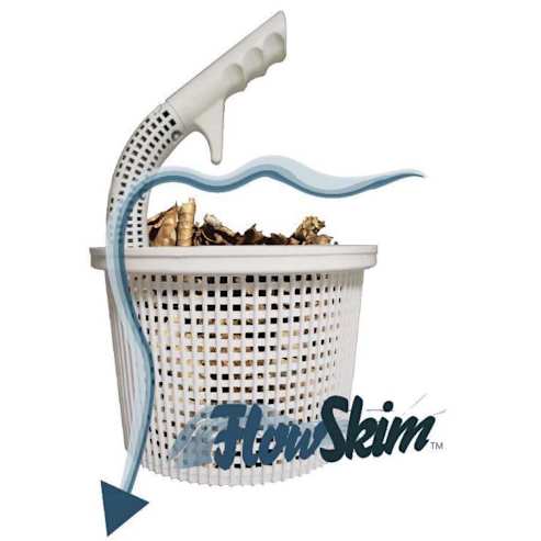 ZODIAC Zodiac 27182-300-000 Heavy Duty Skimmer Basket with FlowSkim Handle