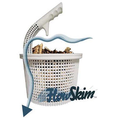 ZODIAC Zodiac 27182-300-000 Heavy Duty Skimmer Basket with FlowSkim Handle