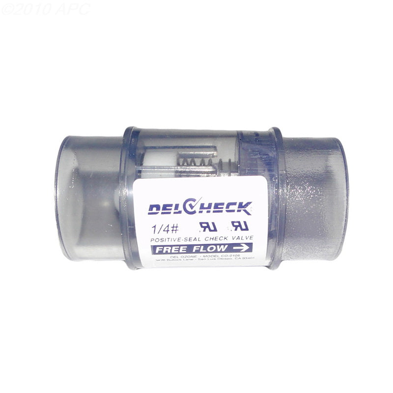 ZODIAC Zodiac CO-0101 Del Ozone DelCheck Check Valve