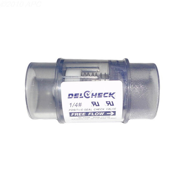 ZODIAC Zodiac CO-0101 Del Ozone DelCheck Check Valve