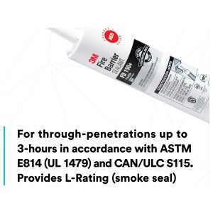 3M 3M FD150+RED(10.1oz) Fire Barrier Sealant
