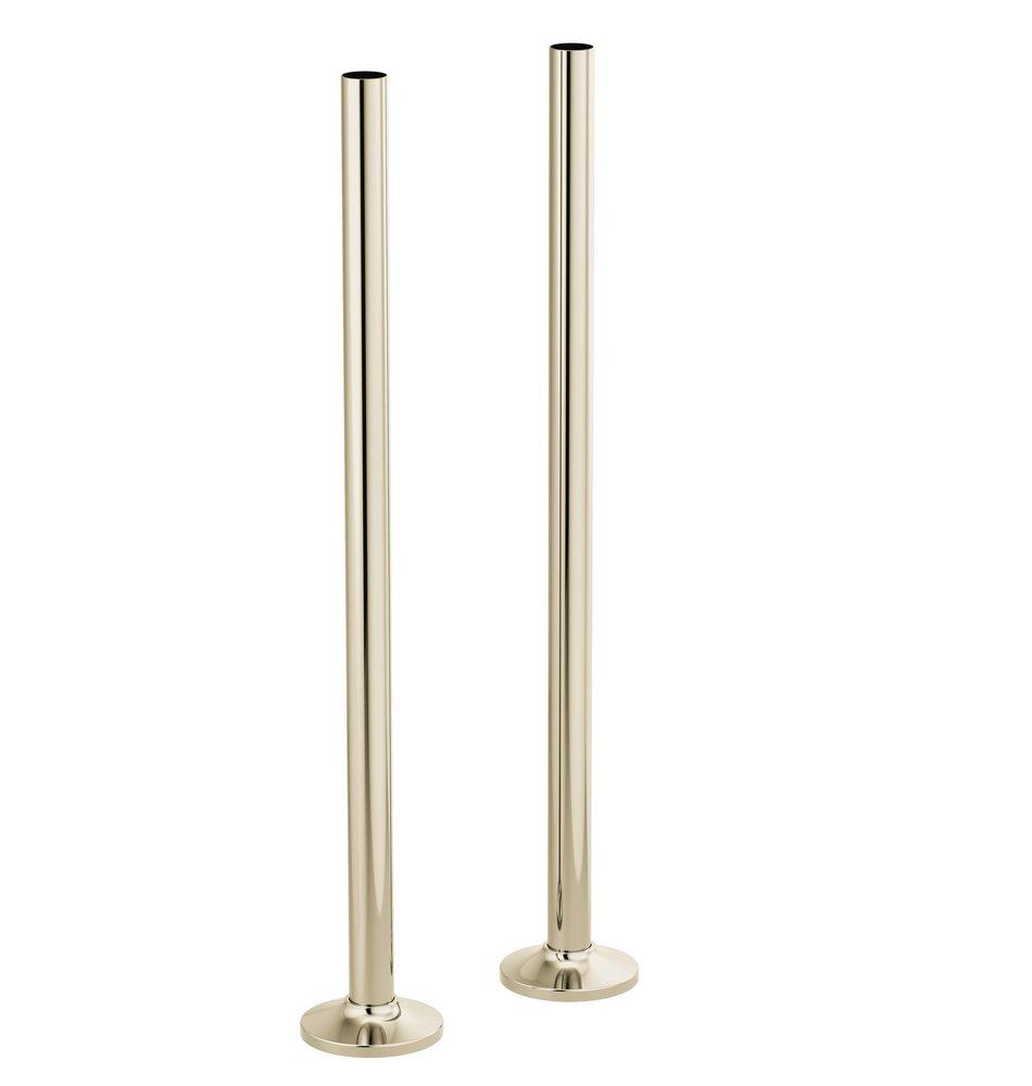 BRIZO Brizo T71766-PN Frank Lloyd Wright Brass Tub Filler Union in Polished Nickel
