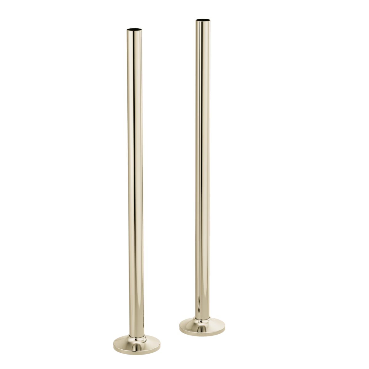 BRIZO Brizo T71766-PN Frank Lloyd Wright Brass Tub Filler Union in Polished Nickel