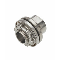 CALBRITE Calbrite S60500LT00 Stainless Steel Line Terminator Hub 1/2