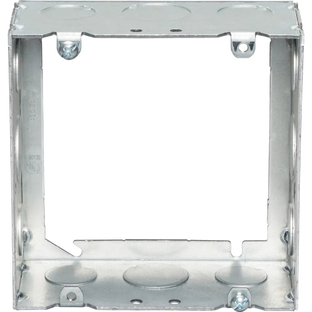 CENTAUR Centaur CM-5SDB-50/75-EXT 4-11/16 Sq. Ext. Box 2-1/8 Deep 1/2