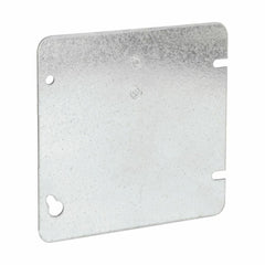 EATON Crouse-Hinds TP568 Plain Cover Flat Blank Steel 4-11/16