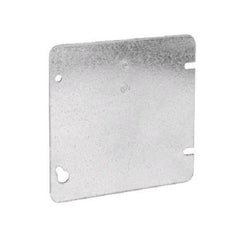 EATON Crouse-Hinds TP568 Plain Cover Flat Blank Steel 4-11/16