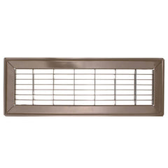 HART & COOLEY Hart & Cooley 11853 4 x 14 Golden Sand Floor Return Air Grille (265 Series)