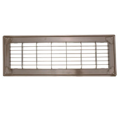 HART & COOLEY Hart & Cooley 11853 4 x 14 Golden Sand Floor Return Air Grille (265 Series)