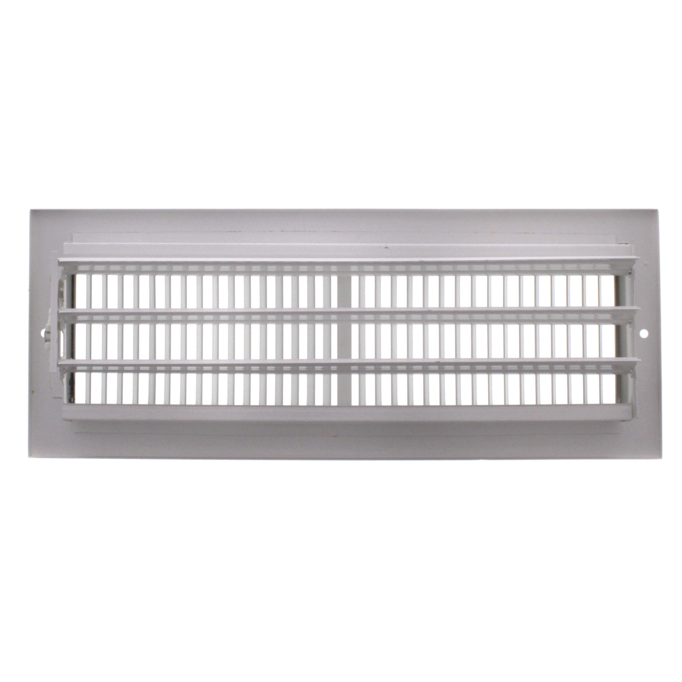 HART & COOLEY Hart & Cooley 10821 Register 12 x 4 Steel 2-Way MS Valve Sidewall / Ceiling Supply 661 Model