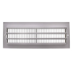 HART & COOLEY Hart & Cooley 10821 Register 12 x 4 Steel 2-Way MS Valve Sidewall / Ceiling Supply 661 Model