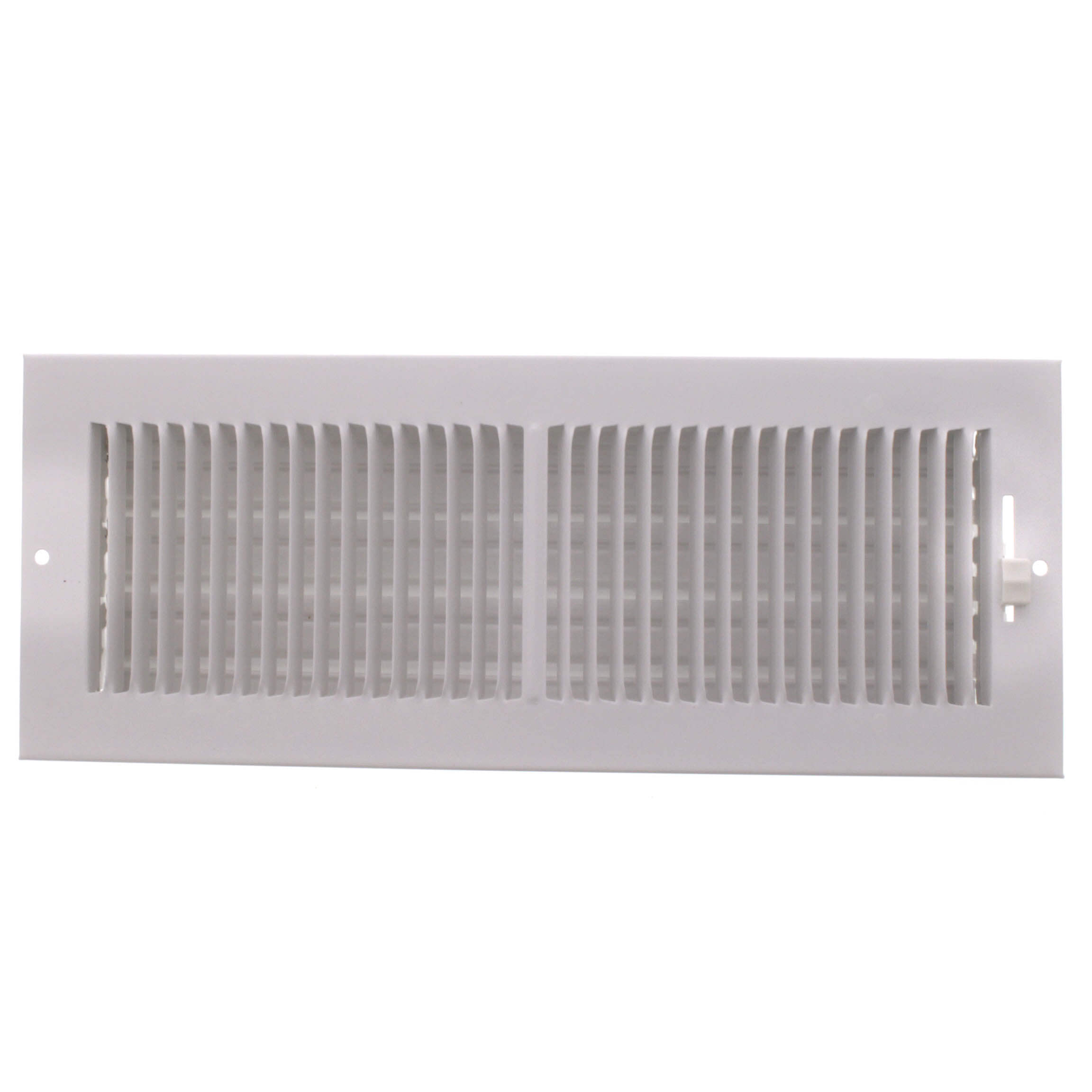 HART & COOLEY Hart & Cooley 10821 Register 12 x 4 Steel 2-Way MS Valve Sidewall / Ceiling Supply 661 Model