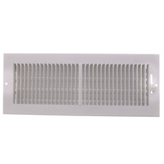 HART & COOLEY Hart & Cooley 10821 Register 12 x 4 Steel 2-Way MS Valve Sidewall / Ceiling Supply 661 Model