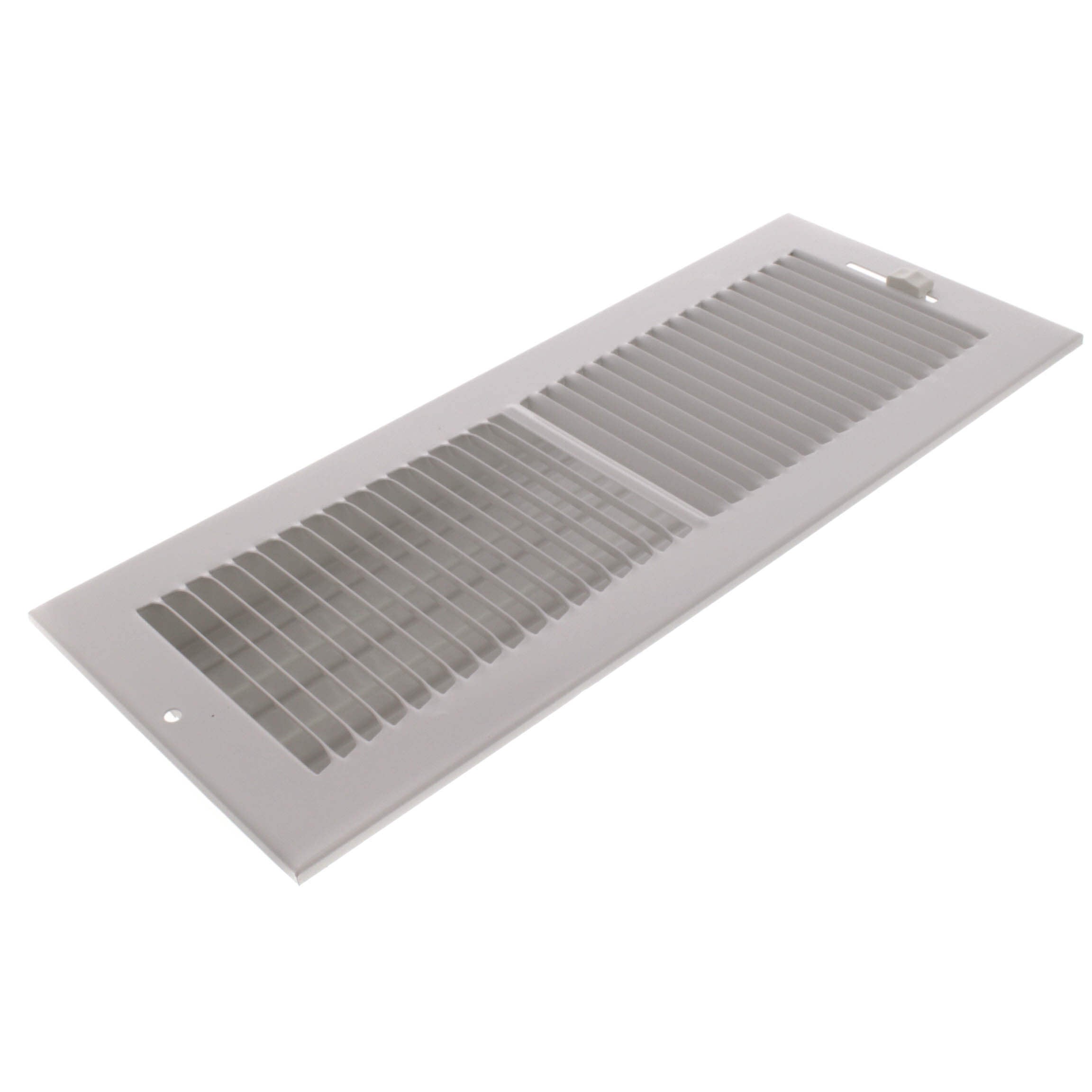 HART & COOLEY Hart & Cooley 10821 Register 12 x 4 Steel 2-Way MS Valve Sidewall / Ceiling Supply 661 Model
