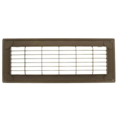 HART & COOLEY Hart & Cooley 11852 4 x 12 Golden Sand Floor Return Air Grille (265 Series)
