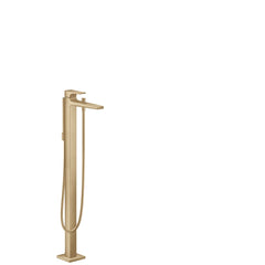 HANSGROHE Hansgrohe 32532141 Metropol Single Handle Lever Floor Mount Filler in Brushed Bronze (Trim Only)