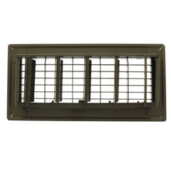 HART & COOLEY Hart & Cooley 10631 4 x 10 Steel Floor Register Golden Sand 210 Series