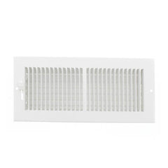 HART & COOLEY Hart & Cooley 10816 Register 10 x 4 Steel 2-Way MS Valve Sidewall / Ceiling 661