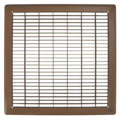 HART & COOLEY Hart & Cooley 11898 14 x 14 Golden Sand Floor Return Air Grille