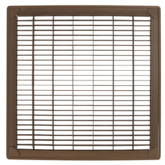 HART & COOLEY Hart & Cooley 11898 14 x 14 Golden Sand Floor Return Air Grille