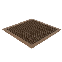 HART & COOLEY Hart & Cooley 11898 14 x 14 Golden Sand Floor Return Air Grille