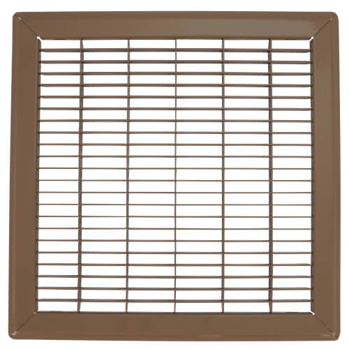 HART & COOLEY Hart & Cooley 11890 12 x 12 Golden Sand Floor Return Air Grille