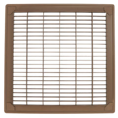 HART & COOLEY Hart & Cooley 11890 12 x 12 Golden Sand Floor Return Air Grille