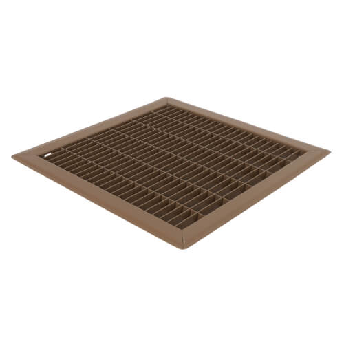 HART & COOLEY Hart & Cooley 11890 12 x 12 Golden Sand Floor Return Air Grille
