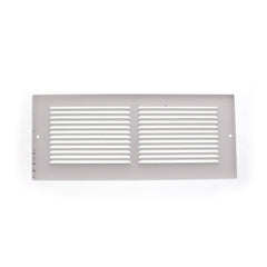 HART & COOLEY Hart & Cooley 43116 Return Air Grille 12 x 4 Steel Sidewall 650 Model