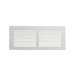 HART & COOLEY Hart & Cooley 43116 Return Air Grille 12 x 4 Steel Sidewall 650 Model