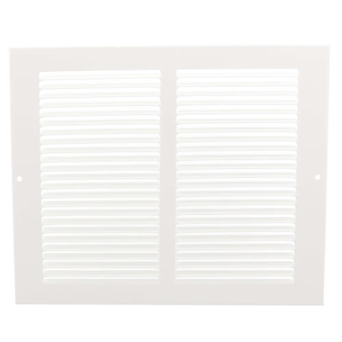 HART & COOLEY Hart & Cooley 43110 Return Air Grille Power 10 x 8 Steel 1/3 Fin Spacing Sidewall