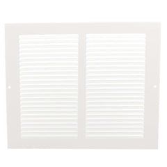 HART & COOLEY Hart & Cooley 43110 Return Air Grille Power 10 x 8 Steel 1/3 Fin Spacing Sidewall