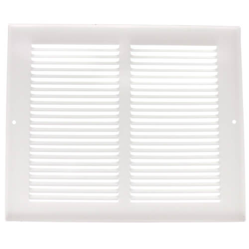HART & COOLEY Hart & Cooley 43110 Return Air Grille Power 10 x 8 Steel 1/3 Fin Spacing Sidewall
