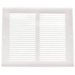 HART & COOLEY Hart & Cooley 43110 Return Air Grille Power 10 x 8 Steel 1/3 Fin Spacing Sidewall