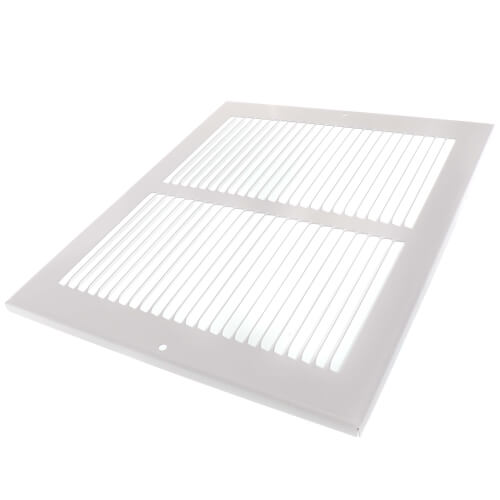 HART & COOLEY Hart & Cooley 43110 Return Air Grille Power 10 x 8 Steel 1/3 Fin Spacing Sidewall