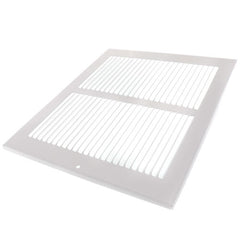 HART & COOLEY Hart & Cooley 43110 Return Air Grille Power 10 x 8 Steel 1/3 Fin Spacing Sidewall
