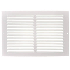 HART & COOLEY Hart & Cooley 43118 12 x 8 Wall Opening Size Return Air Grille (650 Series)