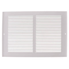 HART & COOLEY Hart & Cooley 43118 12 x 8 Wall Opening Size Return Air Grille (650 Series)