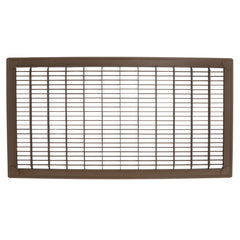 HART & COOLEY Hart & Cooley 11895 12 x 24 Golden Sand Floor Return Air Grille