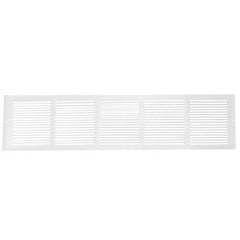 HART & COOLEY Hart & Cooley 43181 30 x 14 White Return Air Grille 650 Series