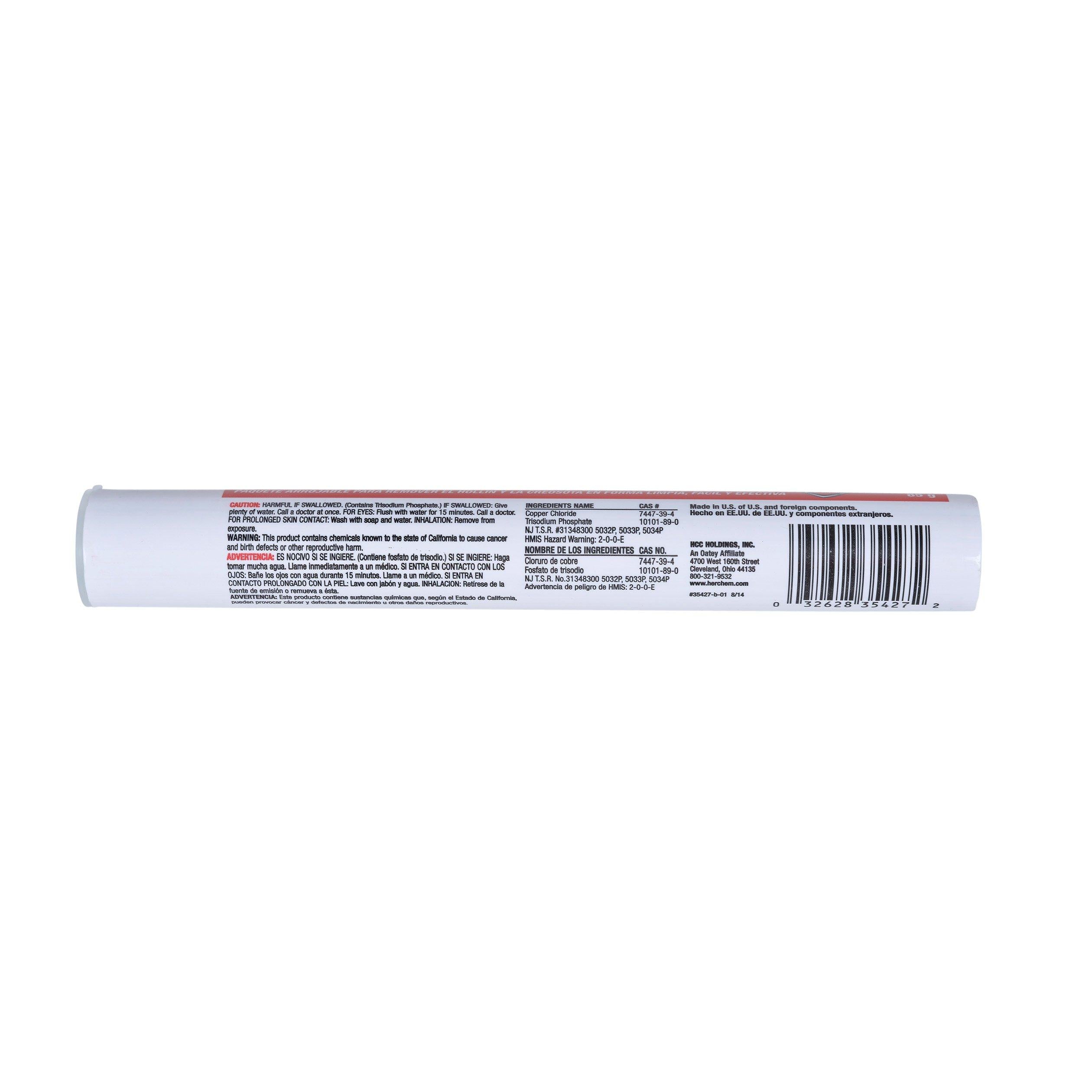 HERCULES Hercules 35427 Flip-Stick 4 oz. Flip Stick Soot Destroyer