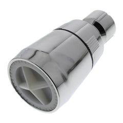 JONES STEPHENS Jones Stephens S01003 Showerhead 2.5 GPM Chrome Plated Plastic
