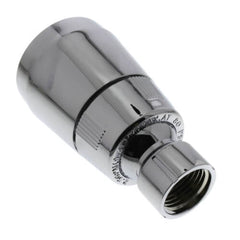 JONES STEPHENS Jones Stephens S01003 Showerhead 2.5 GPM Chrome Plated Plastic
