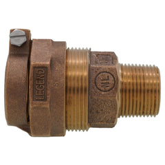 LEGEND VALVE Legend Valve 313-236NL 1 Pep Nl Pak x Mip T-4320 No Lead Bronze